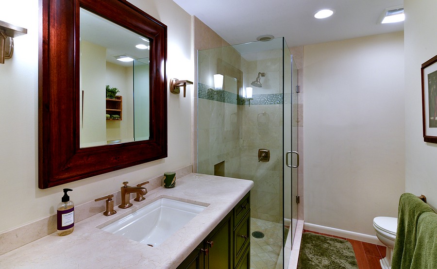 Guest Bathroom One
